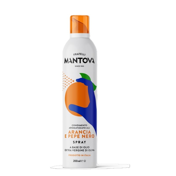 Pomeranč s černým pepřem - 200ml